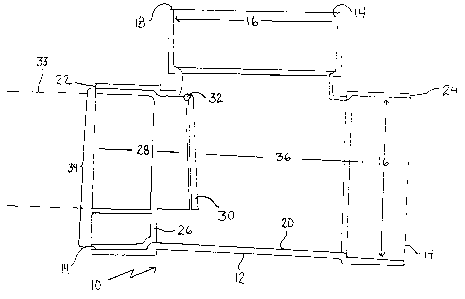 A single figure which represents the drawing illustrating the invention.